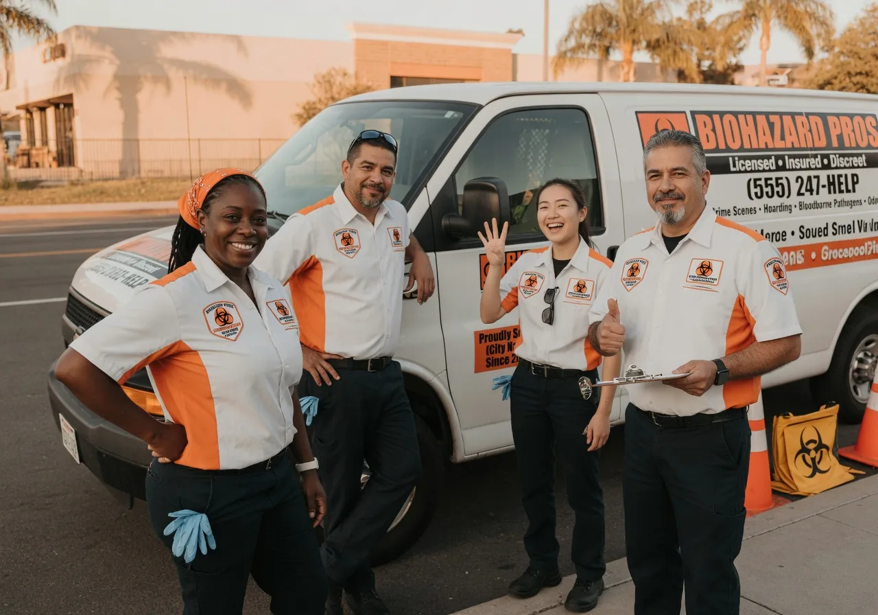 Biohazard Cleanup company in Charlotte, TX